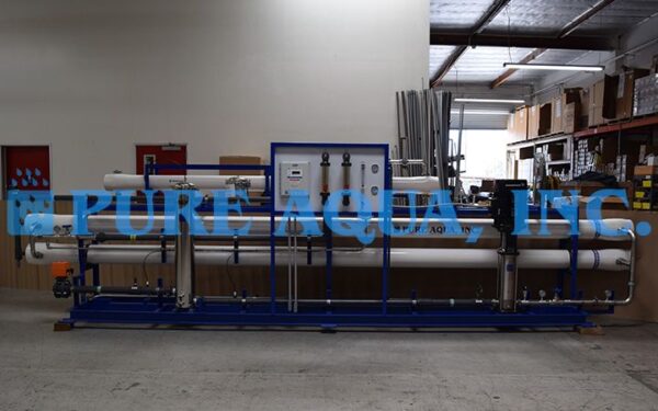 Brackish Reverse Osmosis System for Drinking Water 87,000 GPD - Bahrain