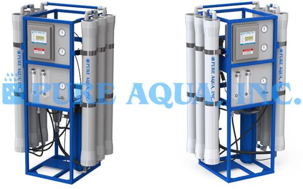 Brackish Water Reverse Osmosis System 9000 GPD - Qatar