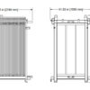 HYDRAsub MAX HSMM1600-ES Membrane - Image 4