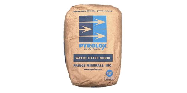 Clack Pyrolox Filtration Media