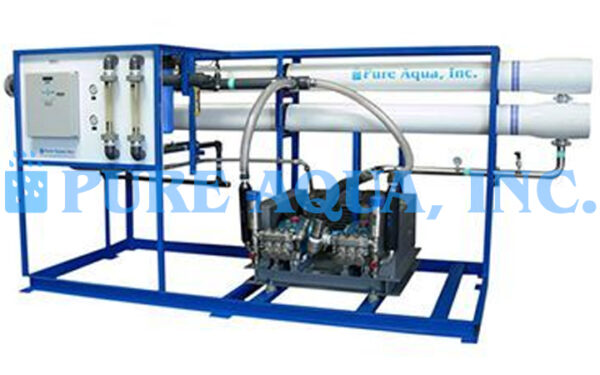 Sea Water Reverse Osmosis Units - UAE