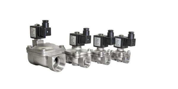 Pure Aqua Stainless Steel Solenoid Valves