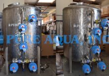 Steam Sanitizable Carbon Filter 80 GPM - UAE